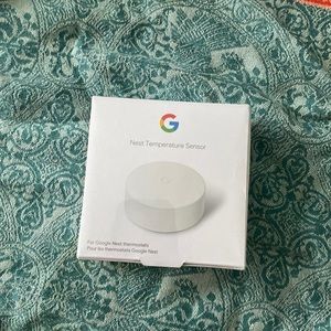 Google nest temperature sensor